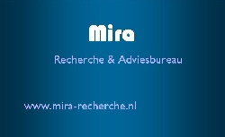 Afbeelding › Mira recherche & adviesbureau